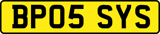 BP05SYS