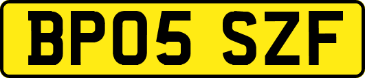 BP05SZF