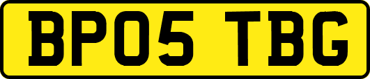 BP05TBG