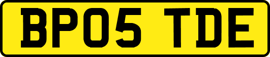 BP05TDE