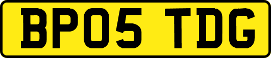 BP05TDG