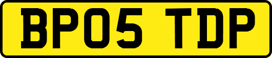 BP05TDP