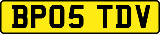 BP05TDV