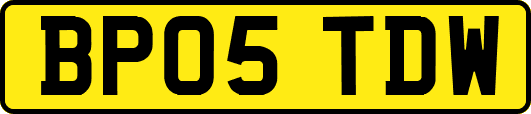 BP05TDW