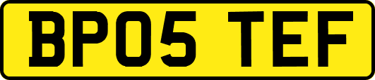 BP05TEF