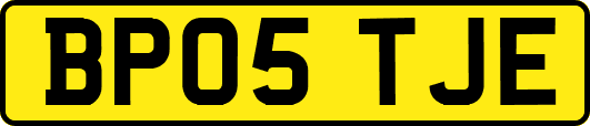 BP05TJE