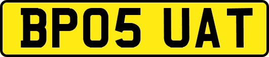 BP05UAT