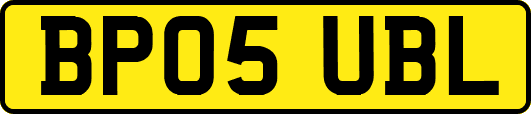 BP05UBL