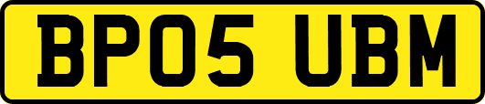 BP05UBM