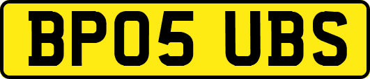 BP05UBS