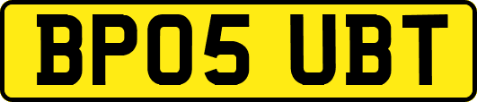 BP05UBT