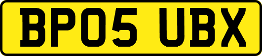 BP05UBX