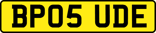 BP05UDE