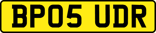 BP05UDR
