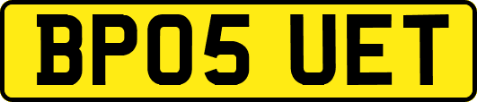 BP05UET