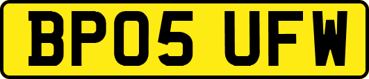 BP05UFW