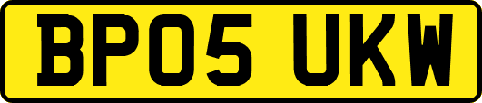 BP05UKW