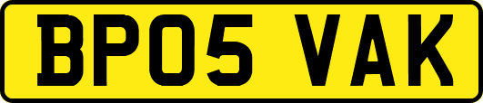 BP05VAK