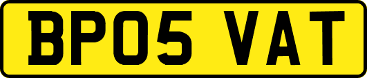 BP05VAT