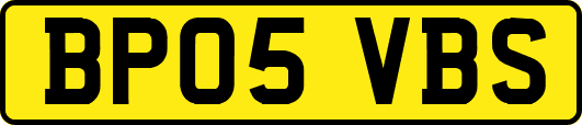 BP05VBS