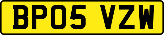 BP05VZW