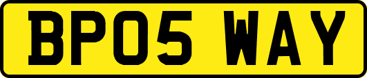 BP05WAY