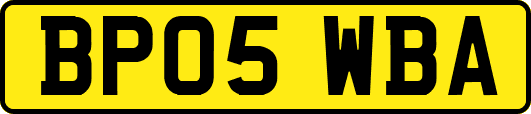 BP05WBA