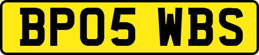 BP05WBS
