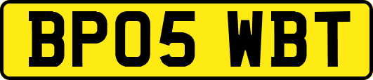 BP05WBT