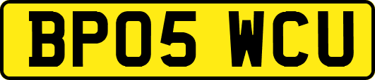 BP05WCU