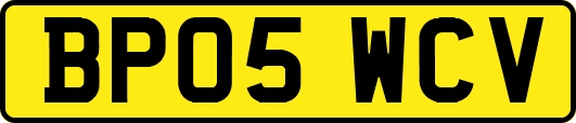 BP05WCV