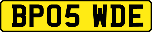 BP05WDE