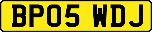 BP05WDJ