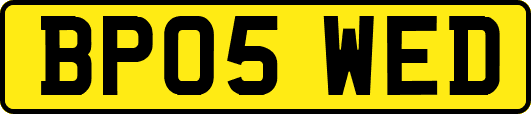 BP05WED