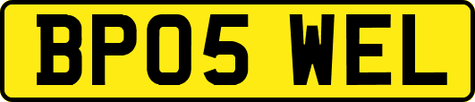 BP05WEL