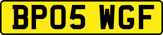 BP05WGF
