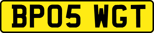 BP05WGT
