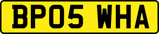 BP05WHA