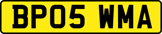 BP05WMA