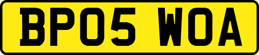 BP05WOA