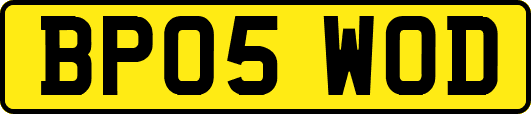 BP05WOD