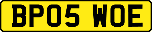 BP05WOE