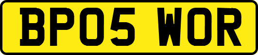 BP05WOR