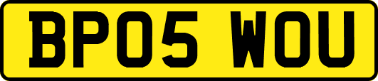 BP05WOU