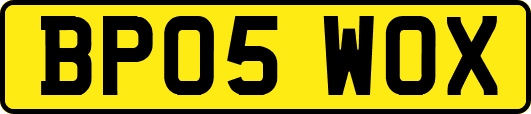 BP05WOX