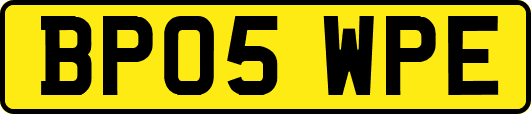 BP05WPE