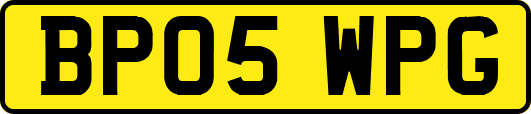 BP05WPG