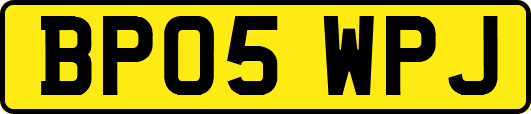 BP05WPJ
