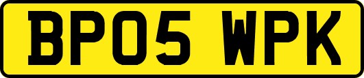 BP05WPK
