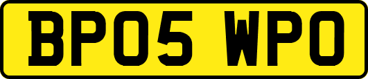 BP05WPO